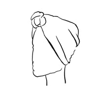 Load image into Gallery viewer, Adult SPF 50 Swim Turban with Knot | Eadiechops for Peluka Couture