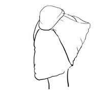 Load image into Gallery viewer, Adults Organic Extra Wide Knotted Turband | Eadiechops for Peluka Couture