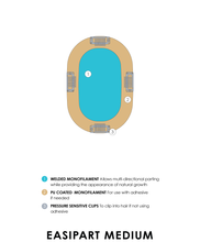 Load image into Gallery viewer, easiPart Medium Human Hair 12" - Jon Renau Topper