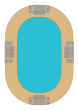 Load image into Gallery viewer, easiPart Medium Human Hair 18" - Jon Renau Topper
