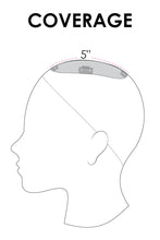 Load image into Gallery viewer, easiPart French HH 18" in Natural Dark Brown 4RN- Jon Renau Topper