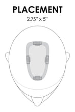 Load image into Gallery viewer, easiPart French HH 18" in Natural Dark Brown 4RN- Jon Renau Topper