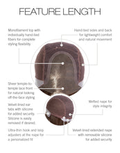 Load image into Gallery viewer, Feature Length - Raquel Welch Sheer Luxury Collection