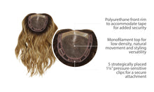 Load image into Gallery viewer, Alpha Wave 16" in Silver - Raquel Welch