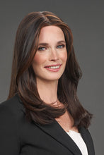 Load image into Gallery viewer, Top Trend Lace HD Straight 18" - Jon Renau Topper