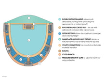 Load image into Gallery viewer, Top Trend Lace HD Wavy 14" - Jon Renau Topper