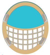 Load image into Gallery viewer, Top Blend Human Hair 12" - Jon Renau Topper