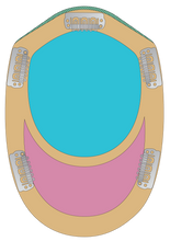 Load image into Gallery viewer, Top Comfort Human Hair 12" - Jon Renau Topper