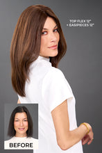 Load image into Gallery viewer, Top Flex Human Hair 12" - Jon Renau Topper