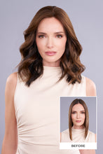Load image into Gallery viewer, Top Form Lace Human Hair 14" - Jon Renau Topper