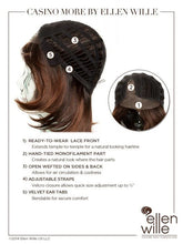Load image into Gallery viewer, Casino Mono Part - Ellen Wille Hairpower Collection
