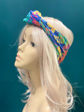 Load image into Gallery viewer, Adults Organic Pre Stitched Knotted Headband | Eadiechops for Peluka Couture