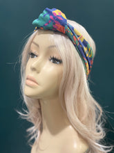 Load image into Gallery viewer, Adults Organic Pre Stitched Knotted Headband | Eadiechops for Peluka Couture