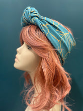 Load image into Gallery viewer, Adults Organic Extra Wide Knotted Turband | Eadiechops for Peluka Couture