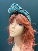 Load image into Gallery viewer, Adults Organic Extra Wide Knotted Turband | Eadiechops for Peluka Couture