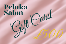 Load image into Gallery viewer, Peluka Salon Gift Card