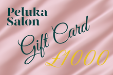 Load image into Gallery viewer, Peluka Salon Gift Card