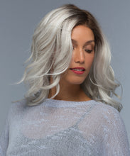 Load image into Gallery viewer, Blaze - Estetica Front Lace Collection in Silver Sun Rooted