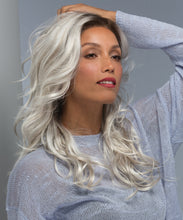 Load image into Gallery viewer, Blaze - Estetica Front Lace Collection in Silver Sun Rooted