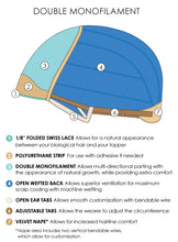 Load image into Gallery viewer, Amanda - Jon Renau Mono Top Collection