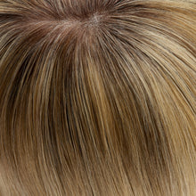 Load image into Gallery viewer, easiPart T Human Hair 18" - Jon Renau Topper