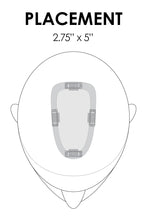 Load image into Gallery viewer, easiPart HH 8" - Jon Renau Topper