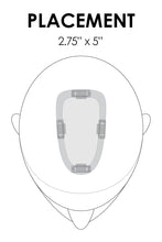 Load image into Gallery viewer, easiPart French HH 8" - Jon Renau Topper