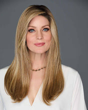 Load image into Gallery viewer, New Top Billing 18" - in Shaded Wheat, Raquel Welch Transformations Collection