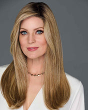 Load image into Gallery viewer, New Top Billing 18" - in Shaded Wheat, Raquel Welch Transformations Collection