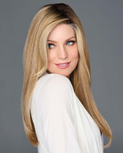 Load image into Gallery viewer, New Top Billing 18" - in Shaded Wheat, Raquel Welch Transformations Collection