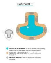 Load image into Gallery viewer, easiPart T HD 12" in 8 - Jon Renau