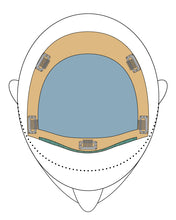 Load image into Gallery viewer, Top Form French HH 18" - Jon Renau Topper