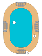 Load image into Gallery viewer, easiPart Medium HD12" - Jon Renau Topper