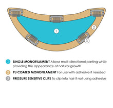 Load image into Gallery viewer, easiCrown HH 18" - Jon Renau Topper