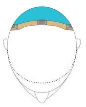 Load image into Gallery viewer, easiCrown HD 18" in 4/33 Chocolate Raspberry- Jon Renau