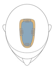 Load image into Gallery viewer, easiPart French HH 12" - Jon Renau Topper