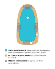 Load image into Gallery viewer, easiPart HH 12" - Jon Renau Topper