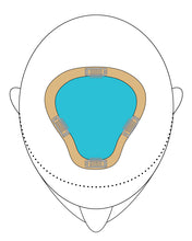 Load image into Gallery viewer, easiPart XL HD 8" - Jon Renau Topper