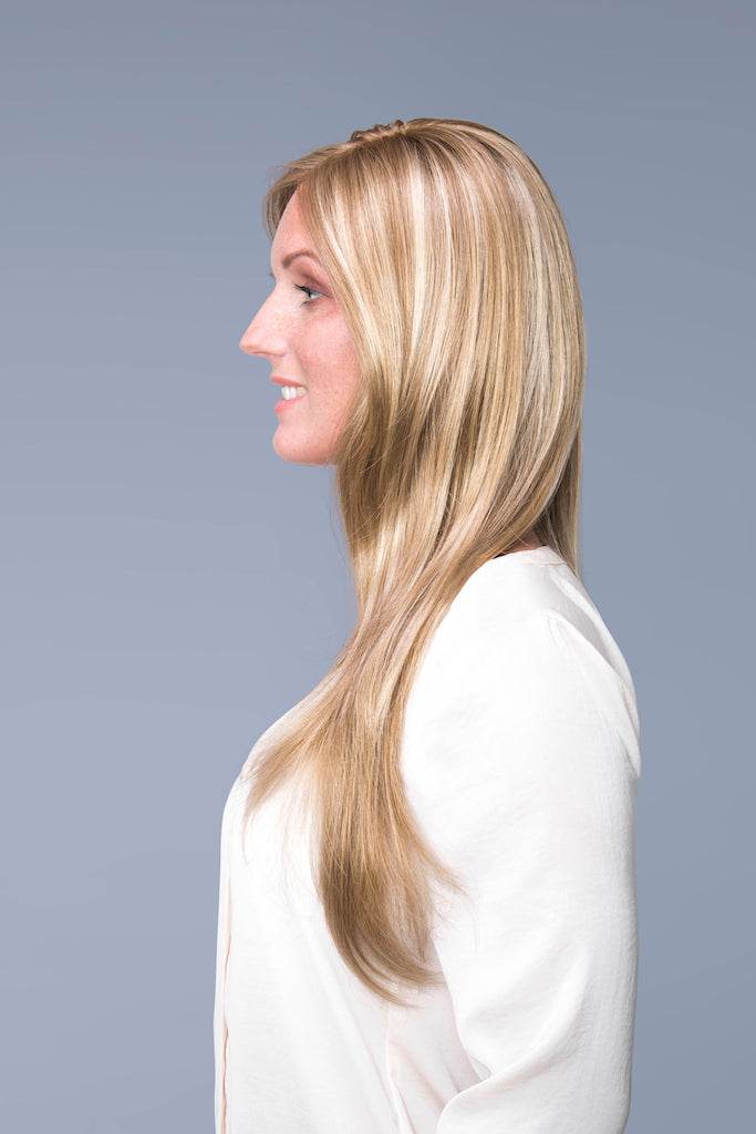 Sentoo collection wig drk blond sentoo wig Tiani 1964 - 769 Wavy Blonde Highlighted Root  main image 3