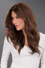 Load image into Gallery viewer, easiPart T Human Hair 18&quot; - Jon Renau Topper
