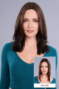 Top Trend Lace HD Straight 14" - Jon Renau Topper