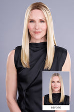 Load image into Gallery viewer, Top Trend Lace HD Straight 18&quot; - Jon Renau Topper
