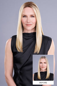 Top Trend Lace HD Straight 18" - Jon Renau Topper