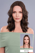 Load image into Gallery viewer, Top Trend Lace HD Wavy 14&quot; - Jon Renau Topper
