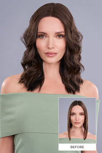 Top Trend Lace HD Wavy 14" - Jon Renau Topper