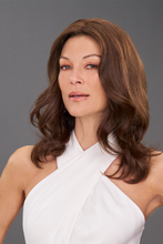Load image into Gallery viewer, Top Blend Human Hair 12&quot; - Jon Renau Topper

