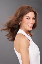 Load image into Gallery viewer, Top Blend Human Hair 12&quot; - Jon Renau Topper
