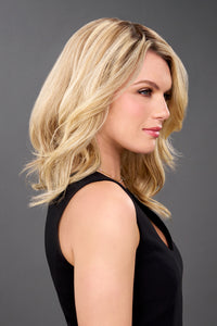 Top Flex Human Hair 12" - Jon Renau Topper