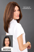 Load image into Gallery viewer, Top Flex Human Hair 12&quot; - Jon Renau Topper
