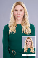Load image into Gallery viewer, Top Form Lace Human Hair 18&quot; - Jon Renau Topper
